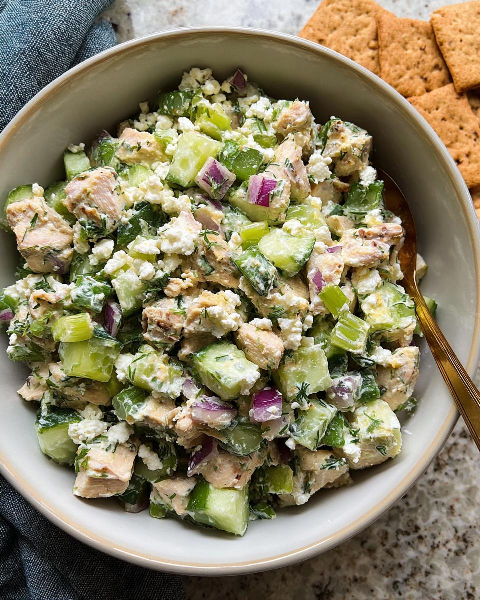 Tzatziki Chicken Salad - detail 2