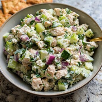 Tzatziki Chicken Salad