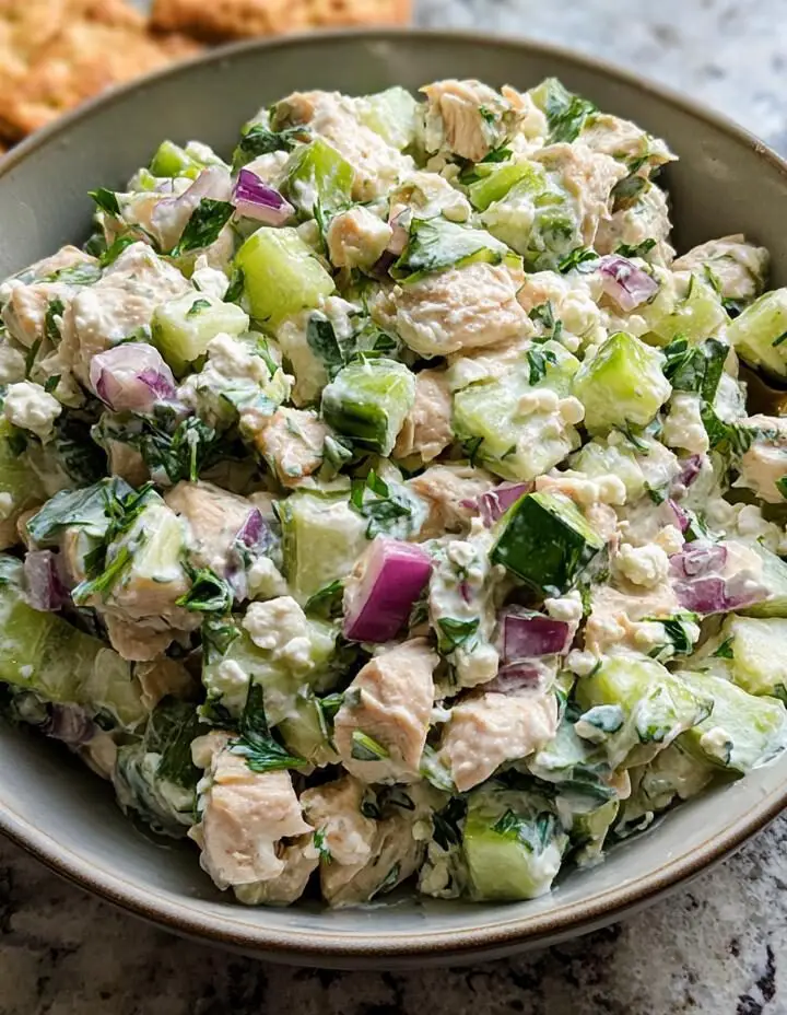 Tzatziki Chicken Salad