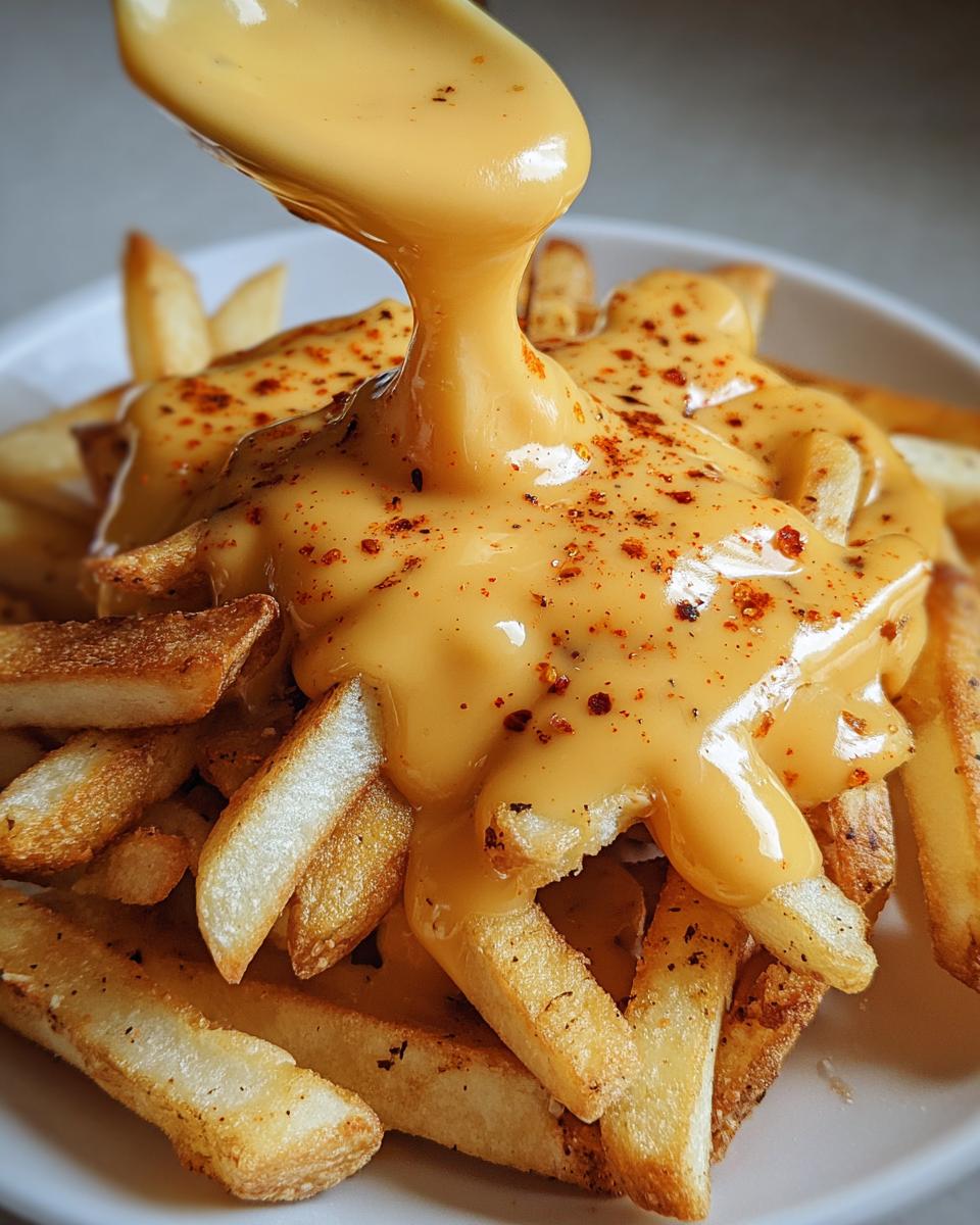 Ultimate Cheese Sauce for Fries - detail 1