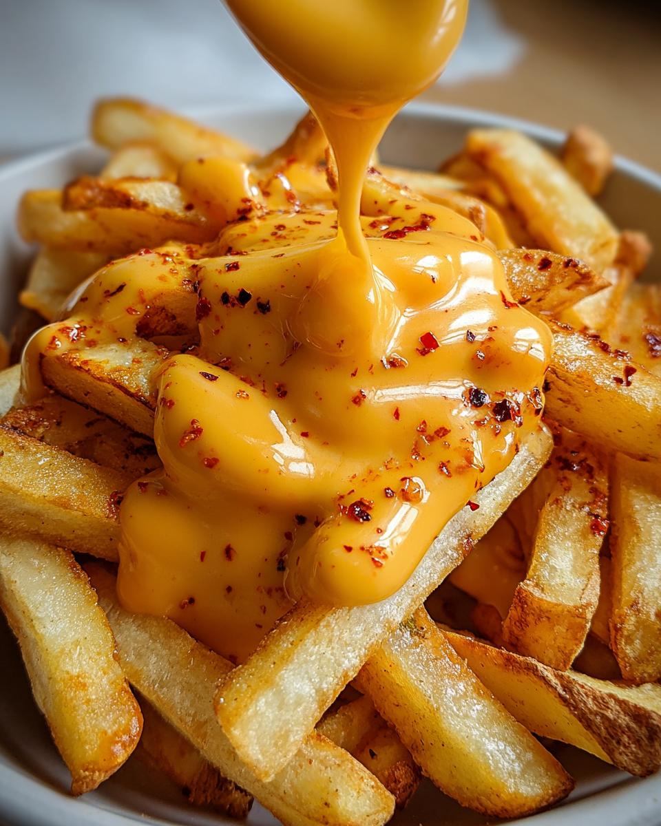 Ultimate Cheese Sauce for Fries - detail 2