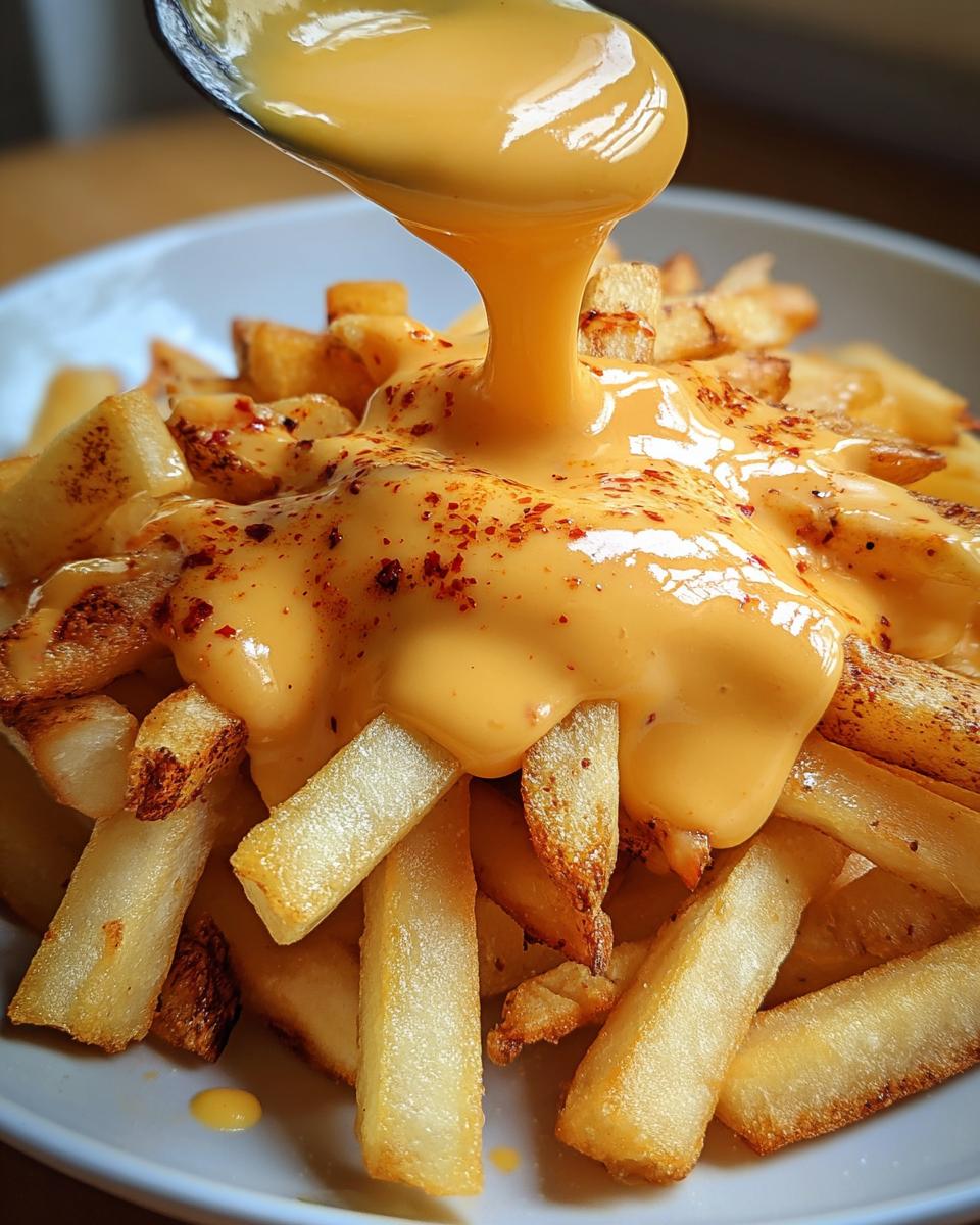 Ultimate Cheese Sauce for Fries - detail 3