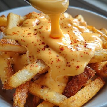 Ultimate Cheese Sauce for Fries