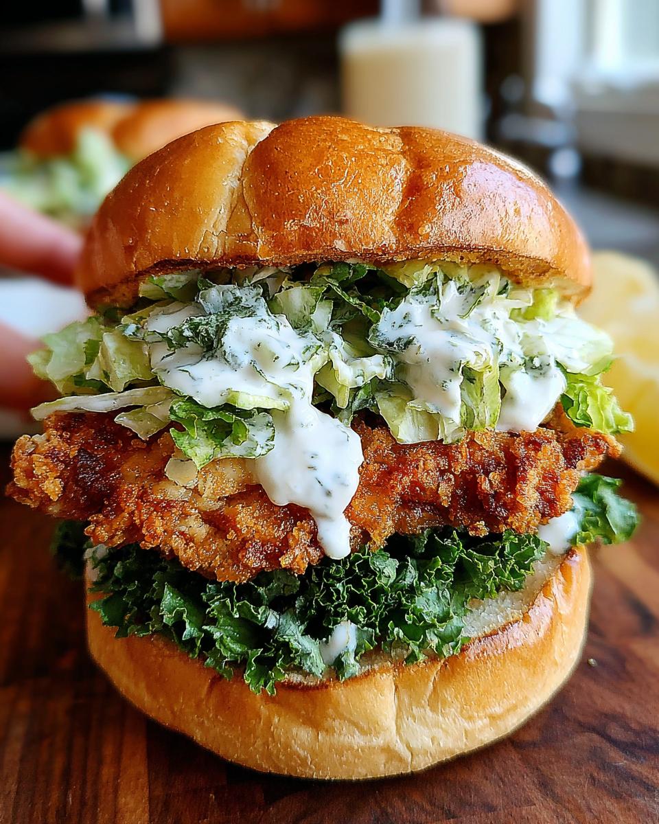 Ultimate Chicken Caesar Sandwich - detail 2
