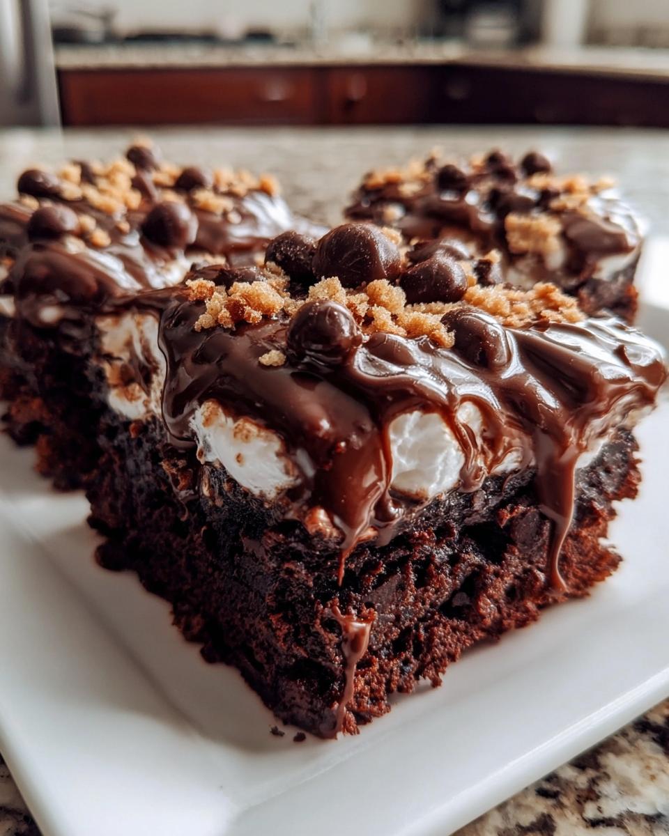Ultimate Chocolate Dump Cake - detail 1