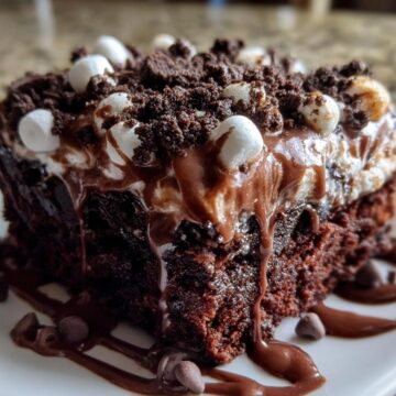 Ultimate Chocolate Dump Cake