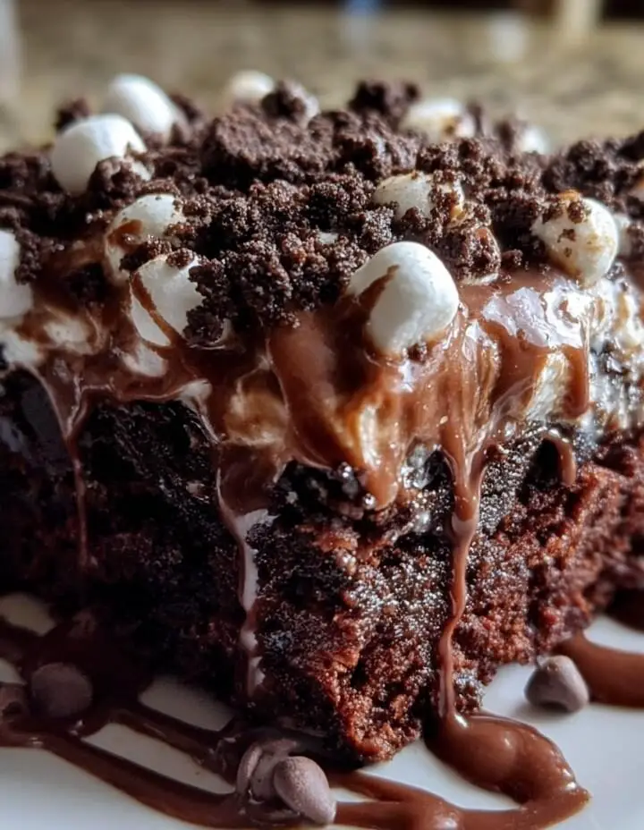 Ultimate Chocolate Dump Cake