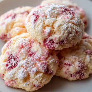 Ultra-Soft Raspberry Christmas Snow Clouds