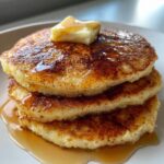 VANILLA CINNAMON BUTTERMILK PANCAKES
