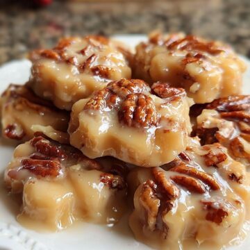 Vanilla Pecan Pralines