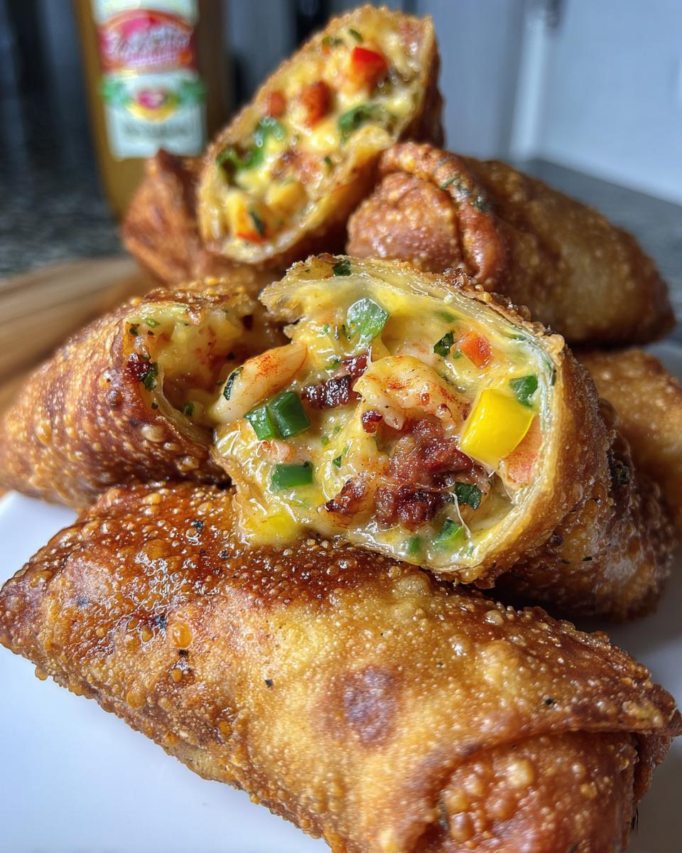 Voodoo Egg Rolls - detail 1