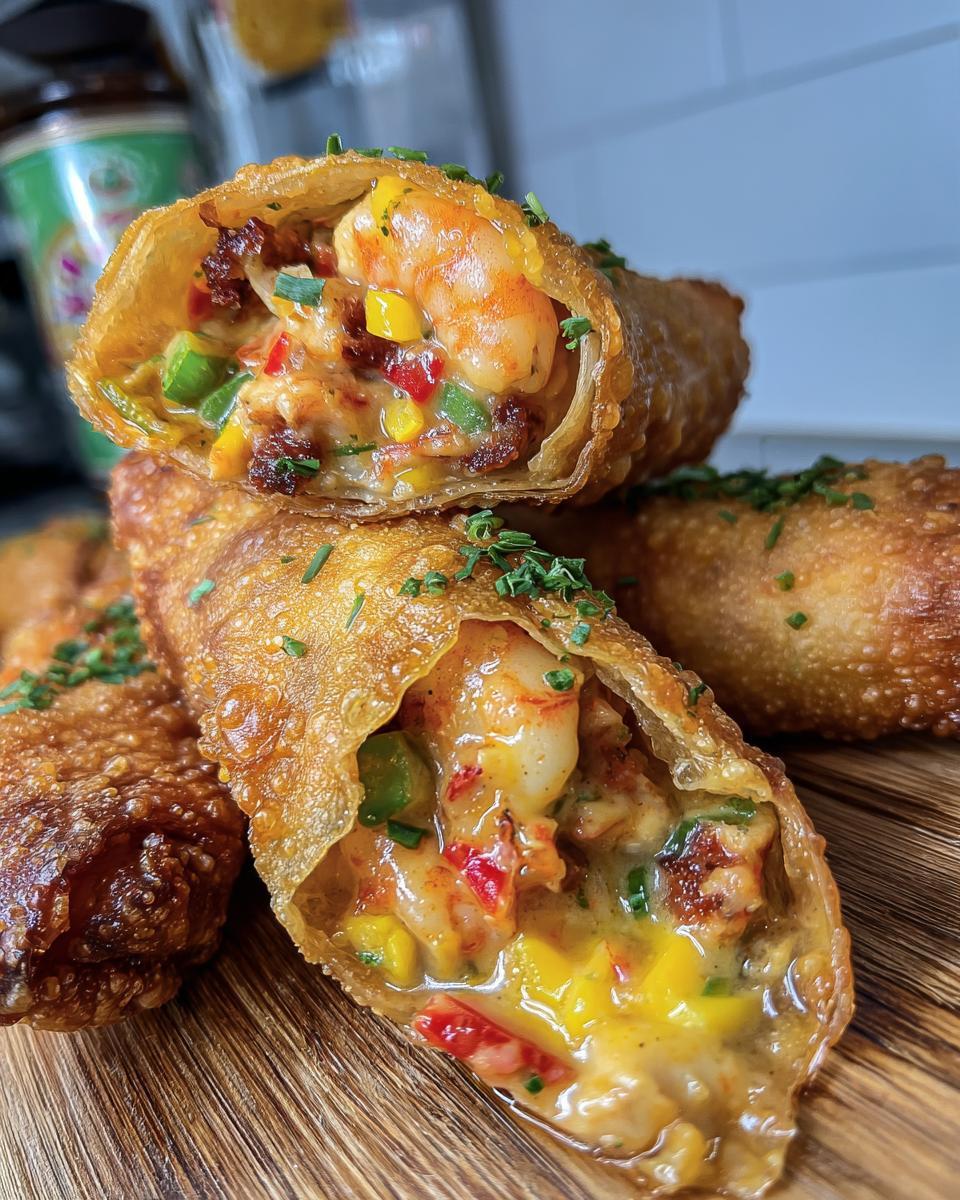 Voodoo Egg Rolls - detail 2