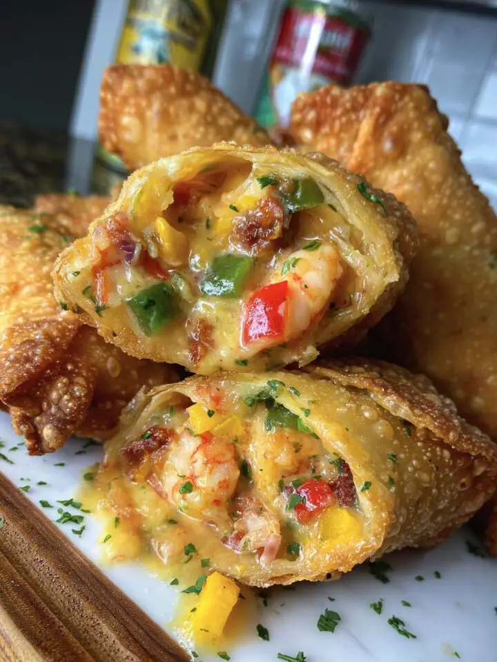 Voodoo Egg Rolls