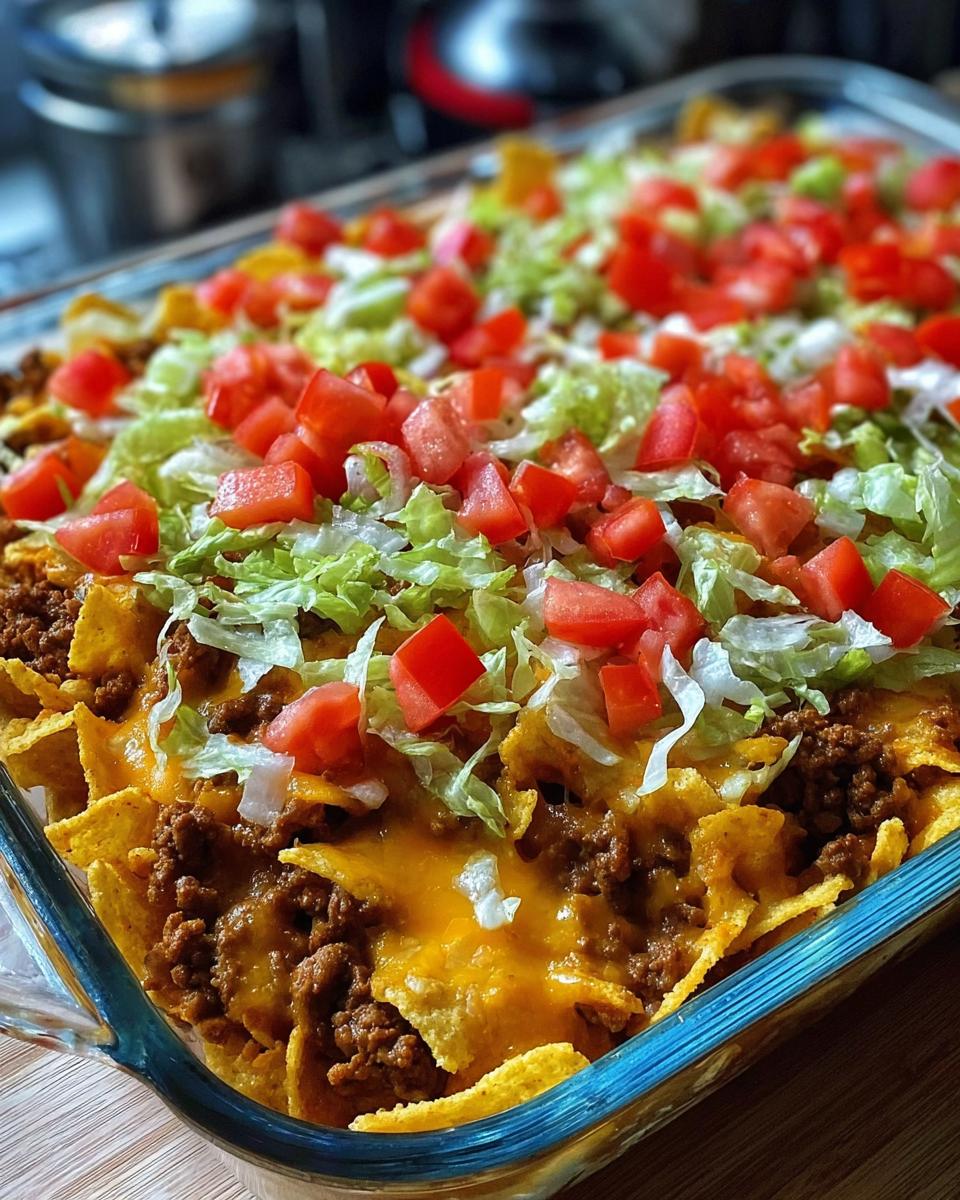 Walking Taco Casserole - detail 1