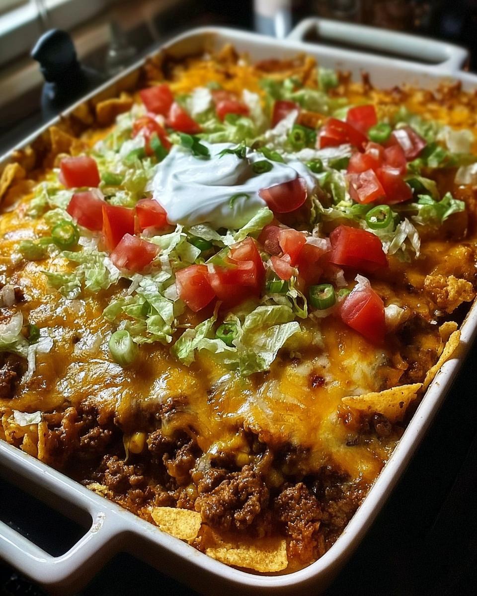 Walking Taco Casserole - detail 3