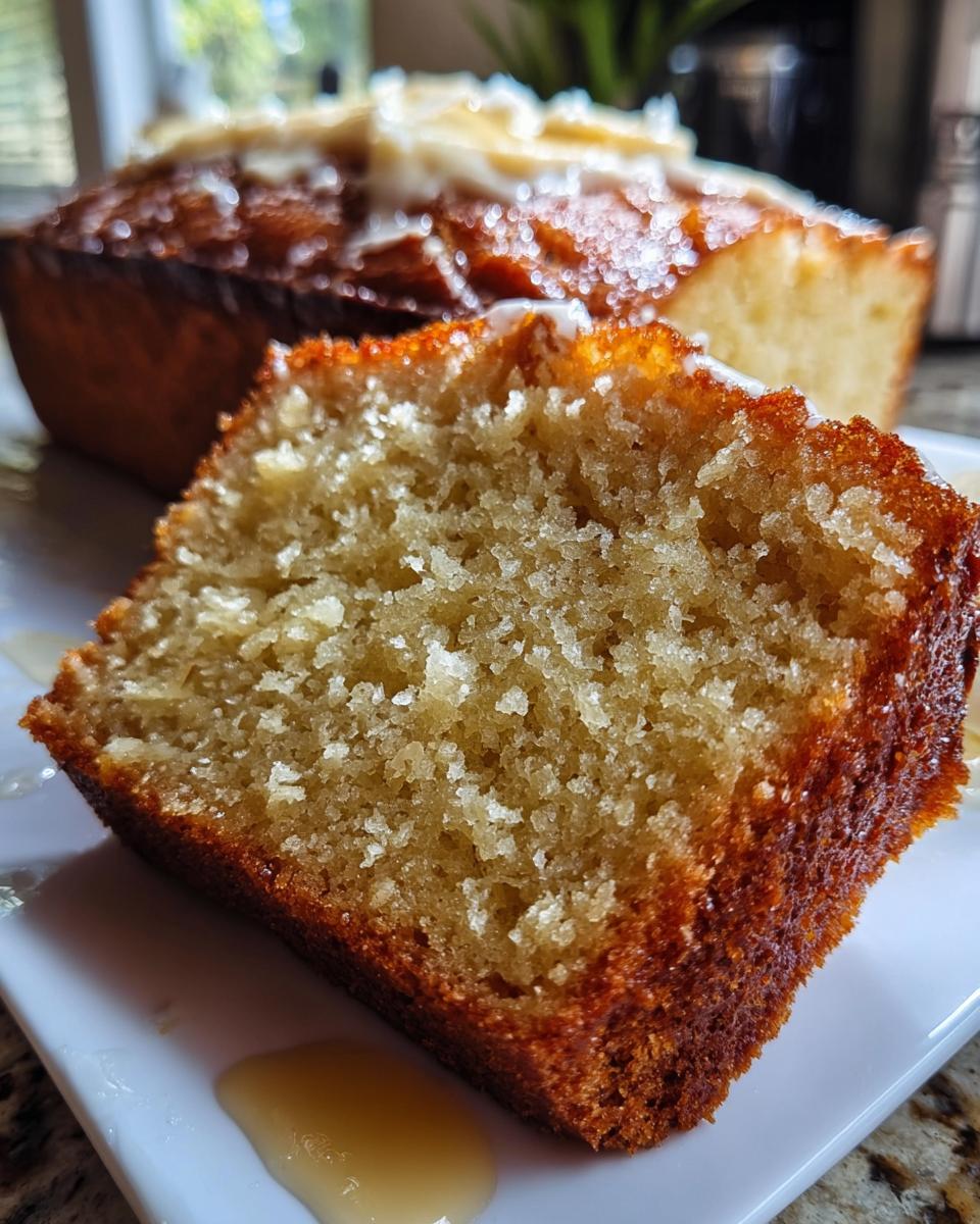 Warm Banana Pudding Pound Cake - detail 1