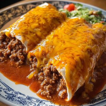 Wet Burritos
