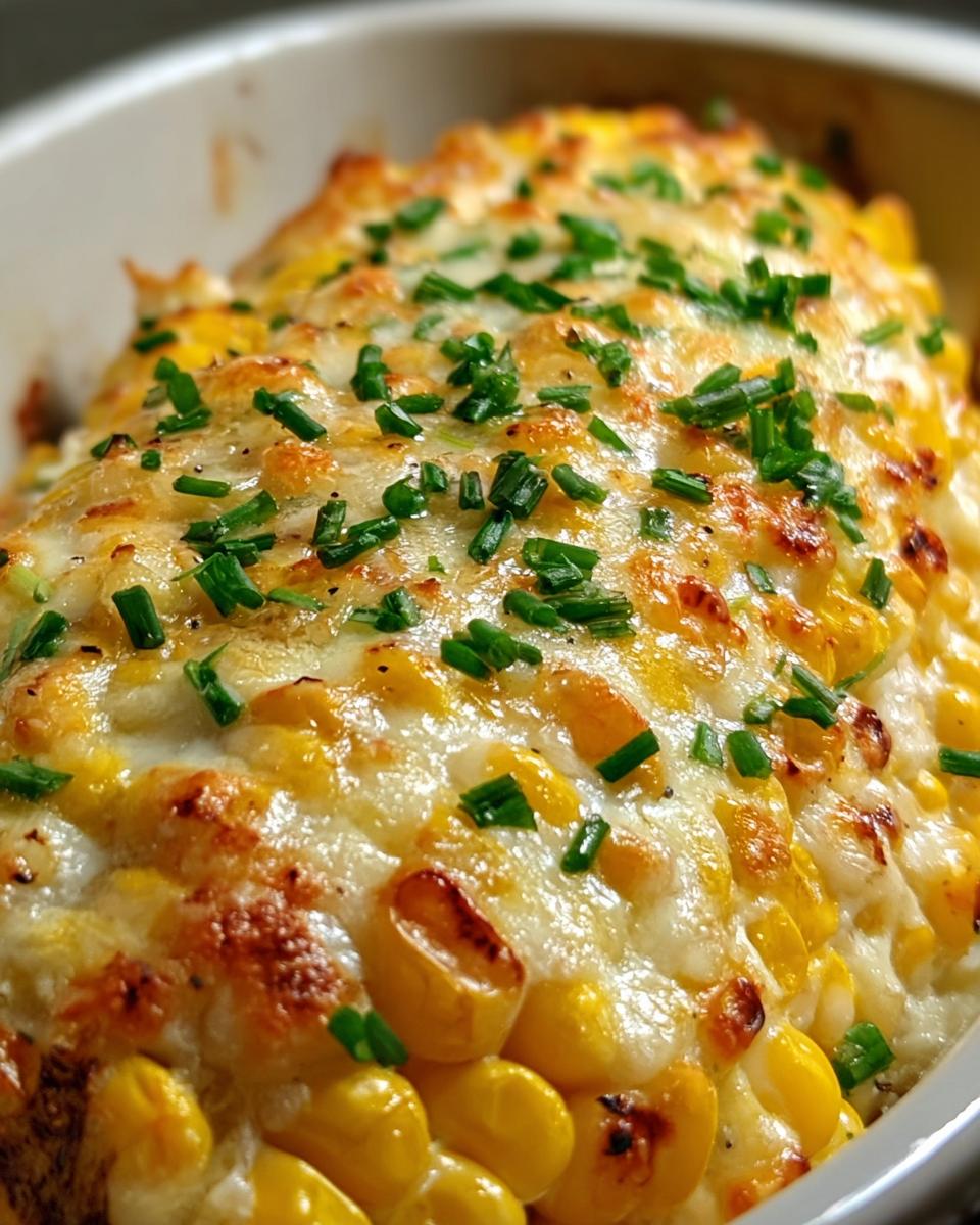 White Cheddar Baked Corn - detail 1