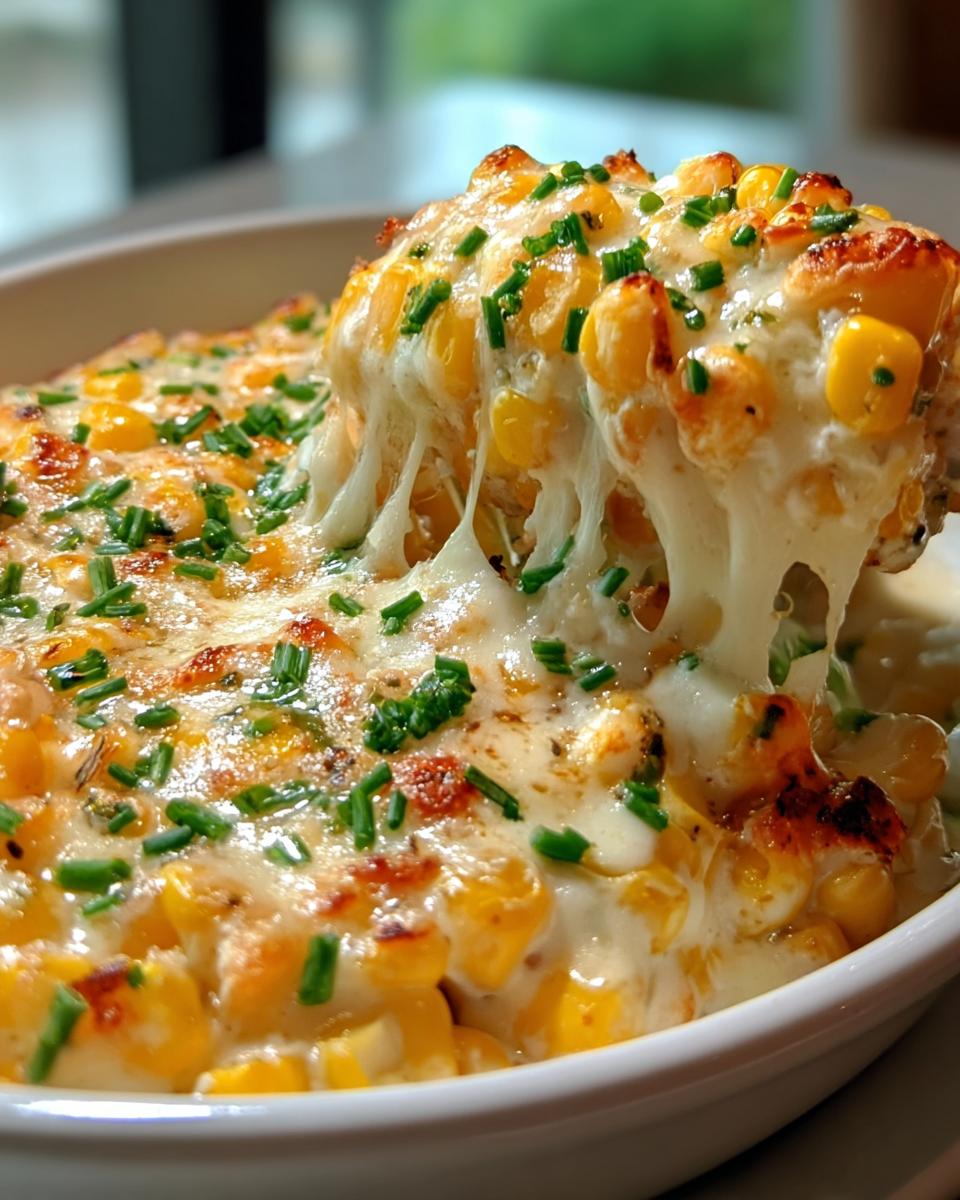 White Cheddar Baked Corn - detail 2