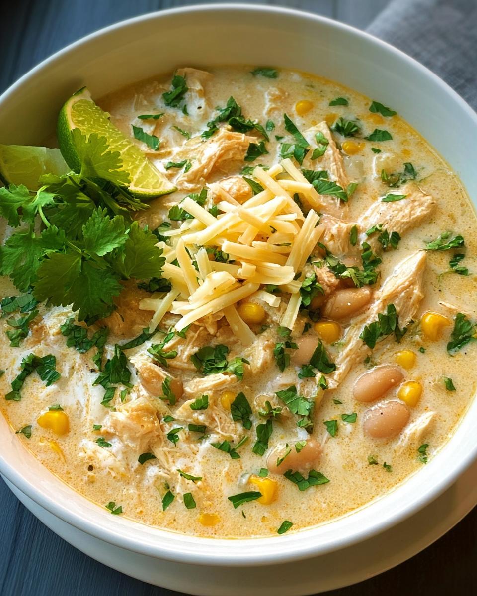 White Chicken Chili (Best Ever!) - detail 1