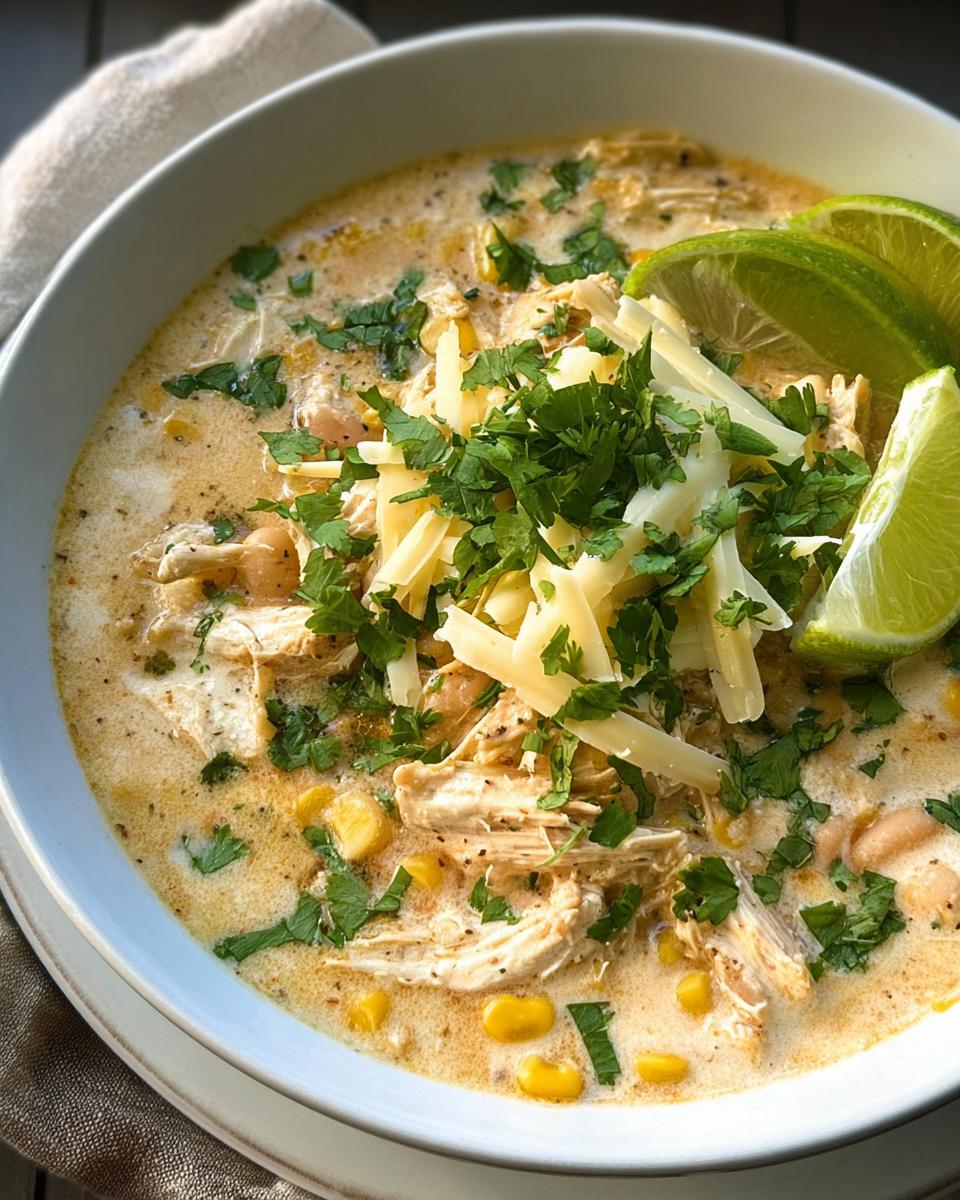 White Chicken Chili (Best Ever!) - detail 2