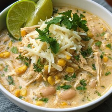 White Chicken Chili (Best Ever!)