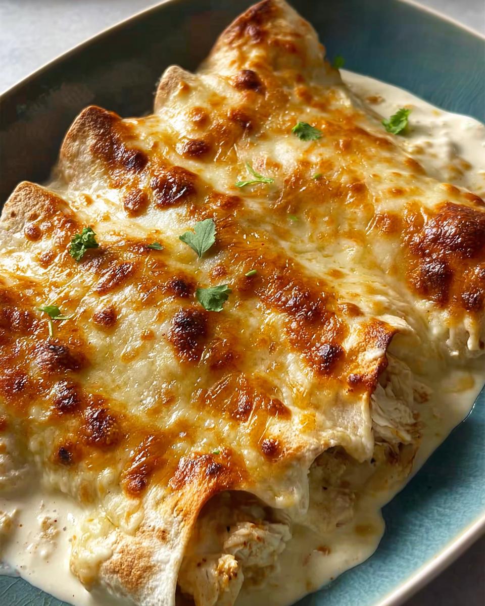White Rotisserie Chicken Enchiladas - detail 2