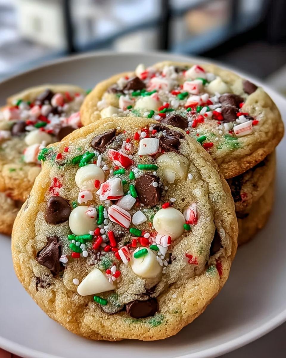Winter Wonderland Chocolate Chip Cookies - detail 1