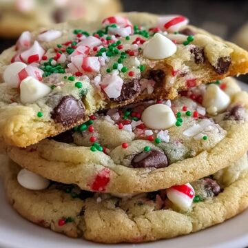 Winter Wonderland Chocolate Chip Cookies