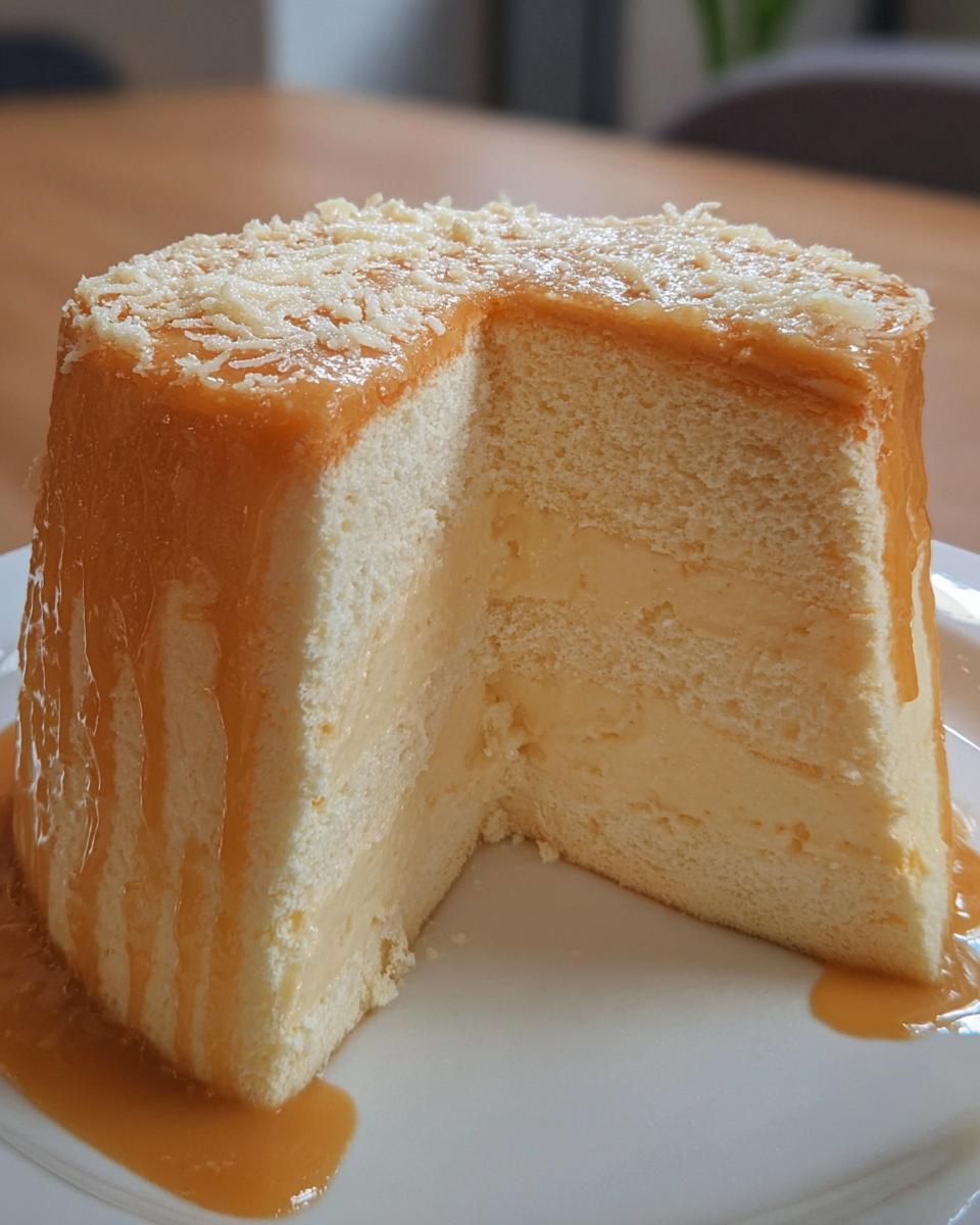 Yummy Yema Chiffon Cake - detail 1