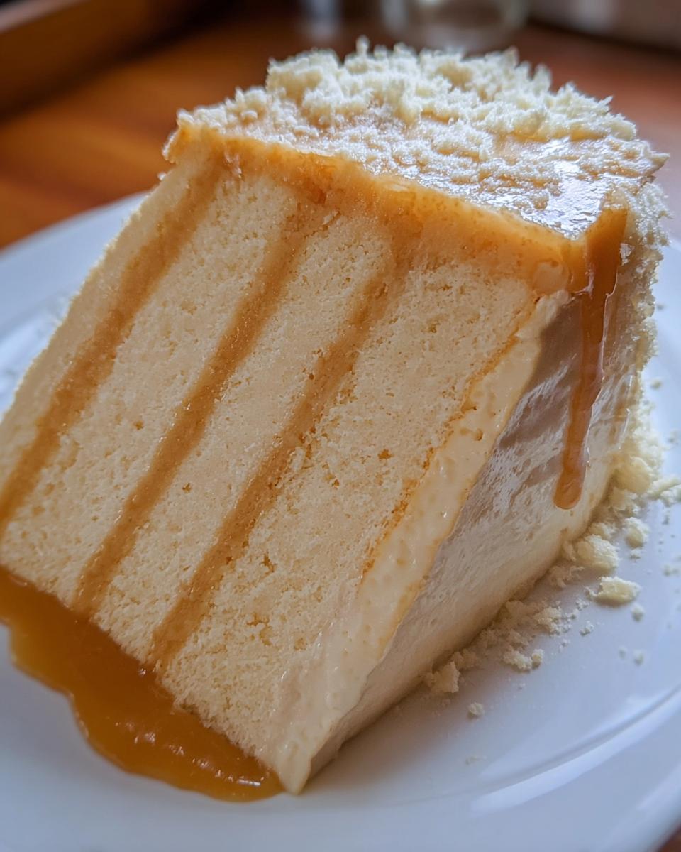 Yummy Yema Chiffon Cake - detail 2