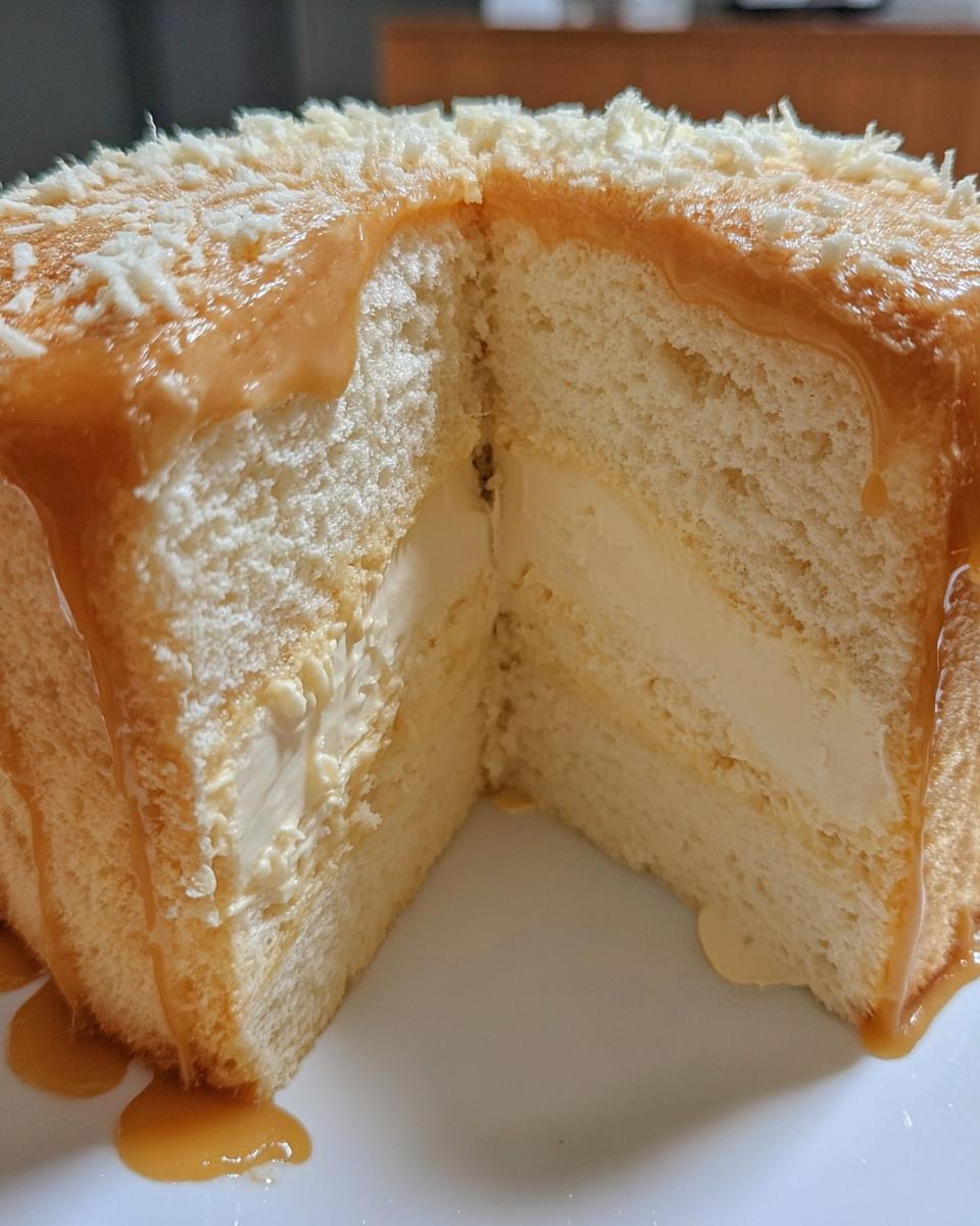 Yummy Yema Chiffon Cake - detail 3
