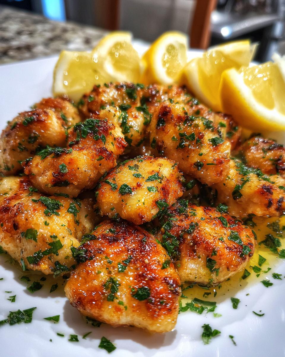 Zesty Air Fryer Lemon Chicken Bites - detail 1