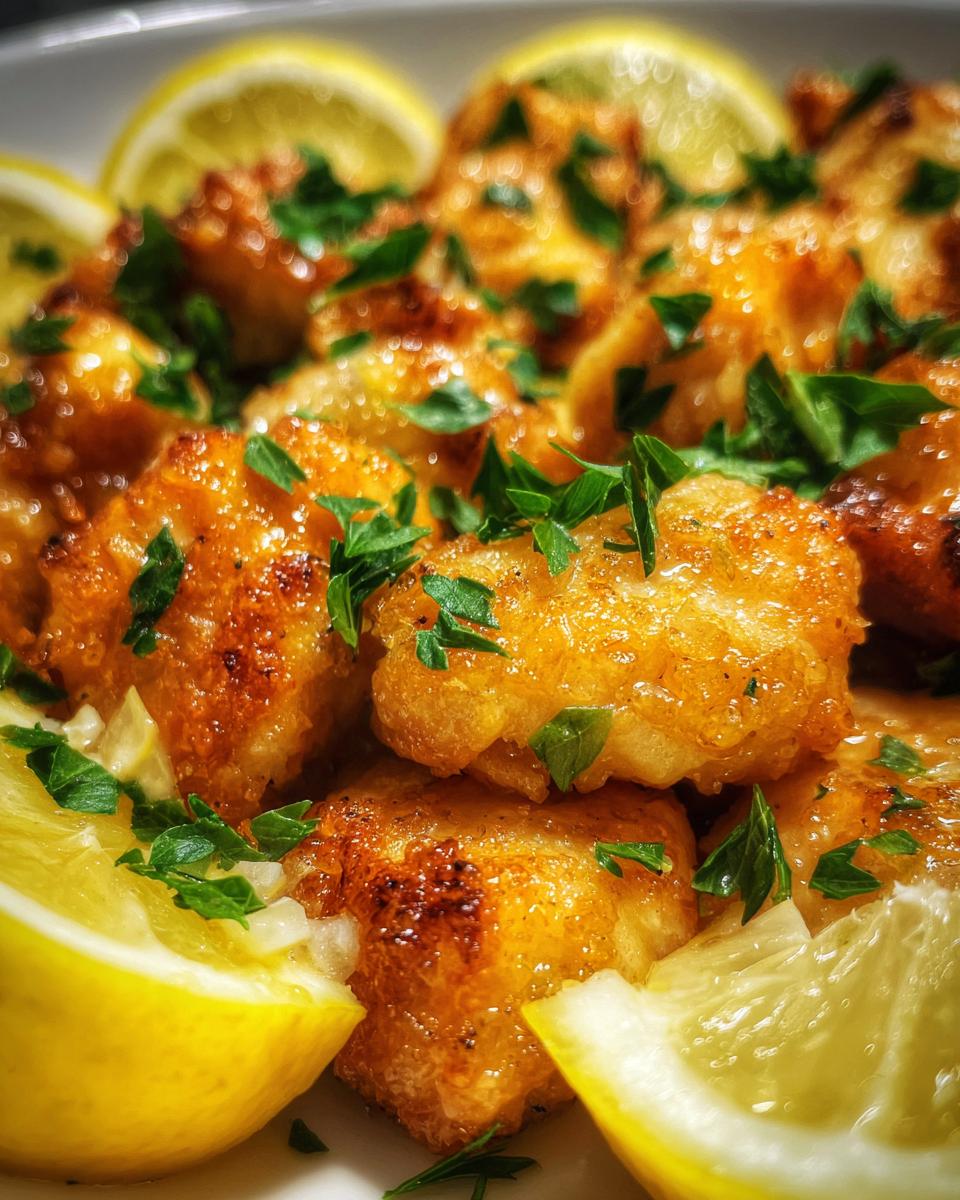 Zesty Air Fryer Lemon Chicken Bites - detail 2