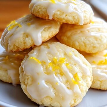 Zesty Lemon Meltaway Cookies