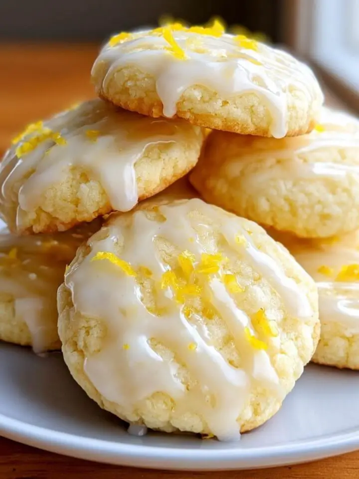 Zesty Lemon Meltaway Cookies