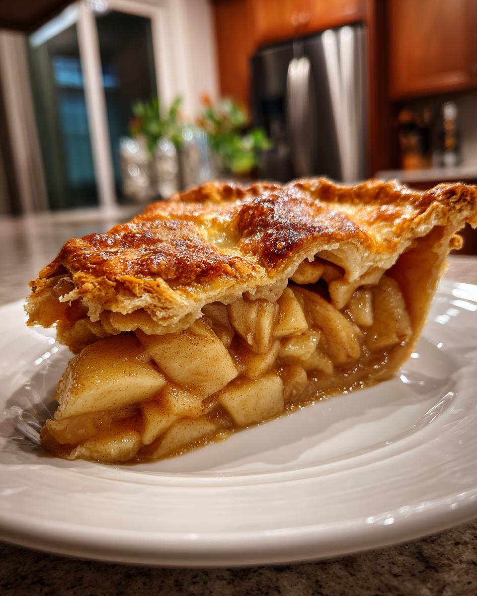 apple pie - detail 2