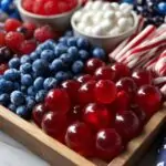 4Th of July Dessert Board