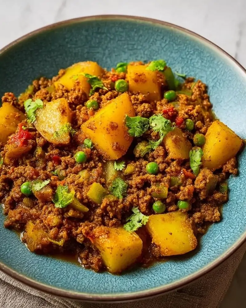 Aloo Keema
