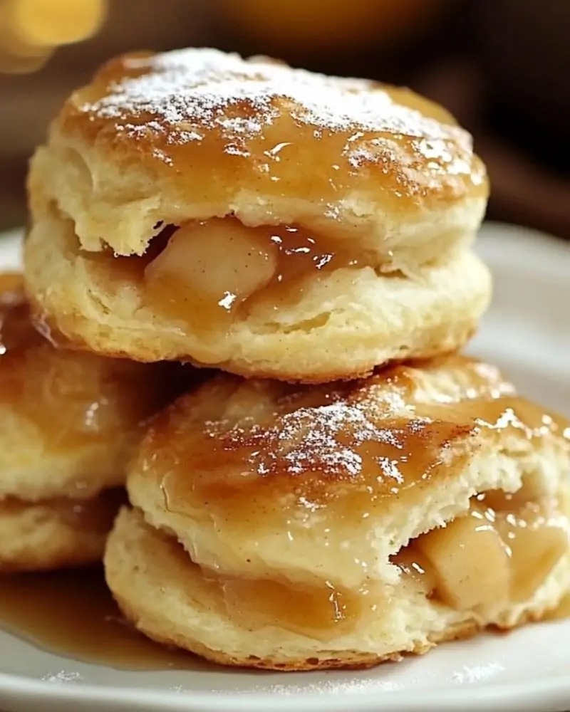 Apple Pie Biscuits