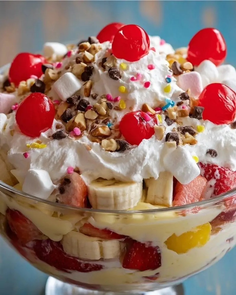 Banana Split Fluff