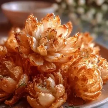 Bite-Sized Blooming Onions