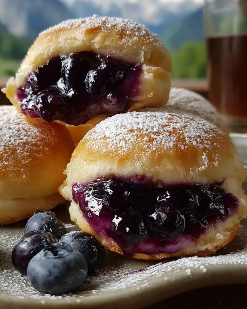 Blueberry Biscuit Bites