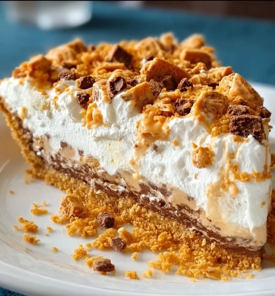 Butterfinger Pie