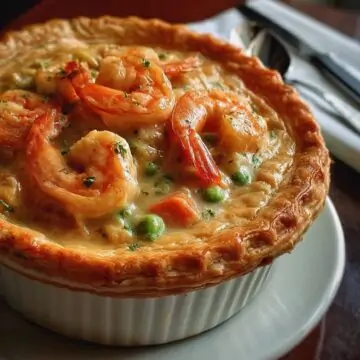 Cajun Seafood Pot Pie