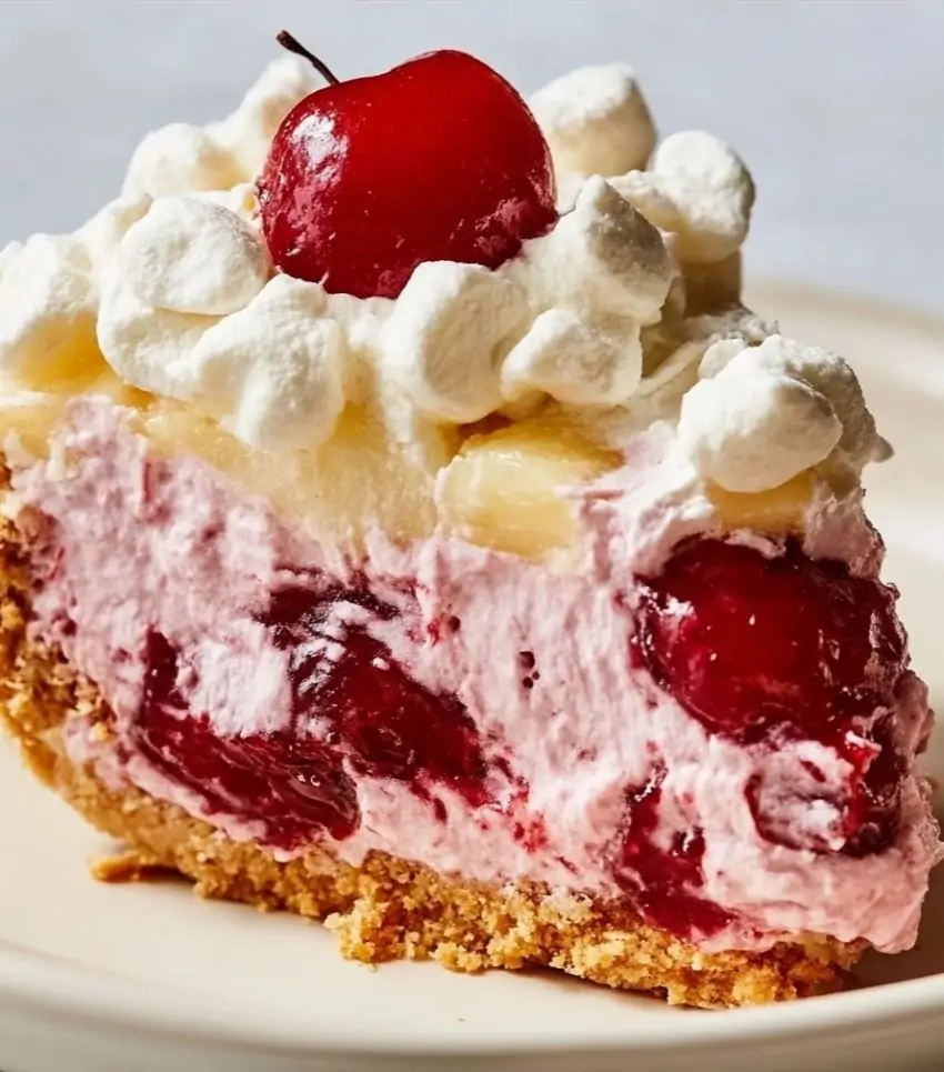 Cherry Pineapple Pie
