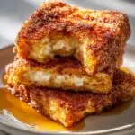 Churro Stuffed French Toast With Cinnamon Sugar