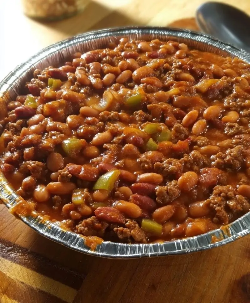 Cowboy Baked Beans