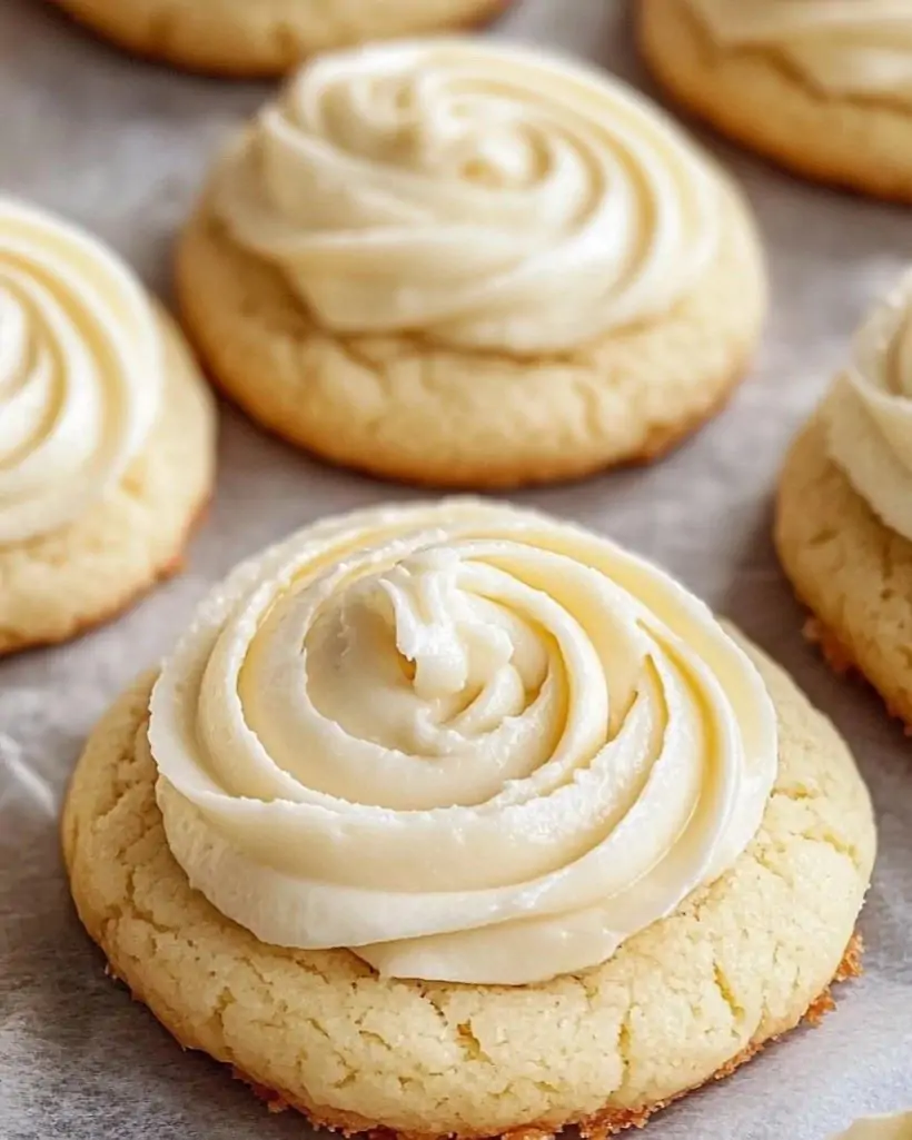 Cream Cheese Sugar Cookies