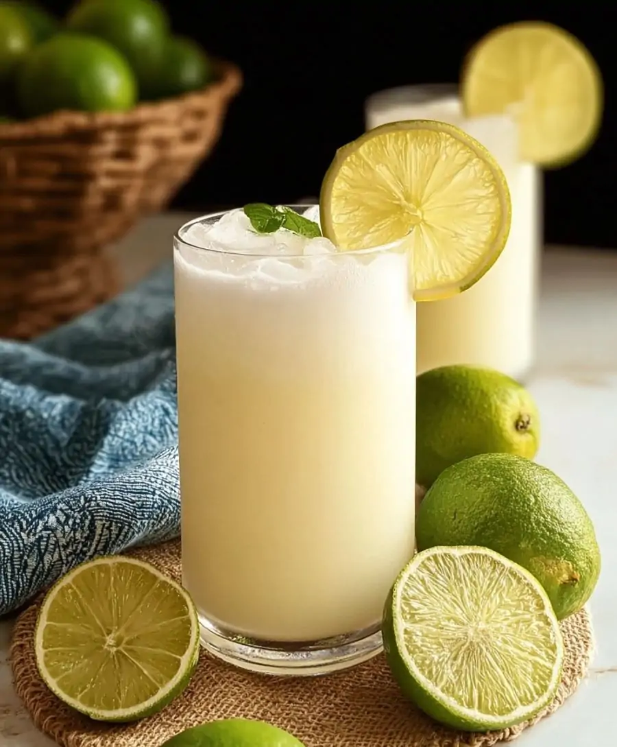 Creamy Brazilian Lemonade